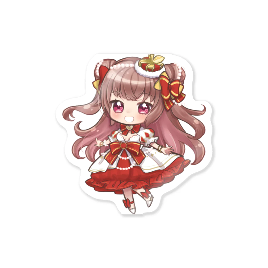 🐻くまのりんご🍎VTuberのくまのりんご【お誕生日記念2024】 Sticker