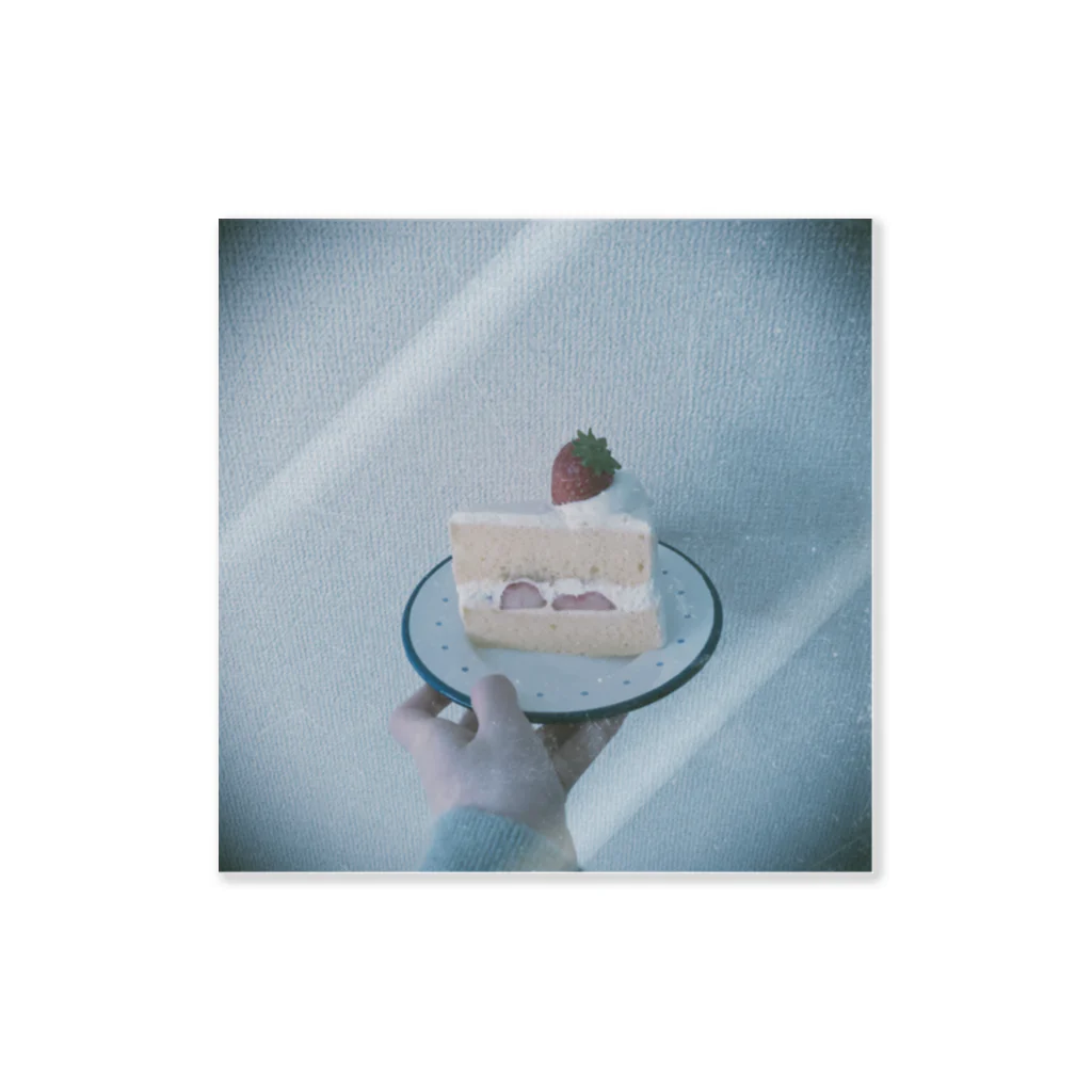 乳歯のsad  cake ステッカー