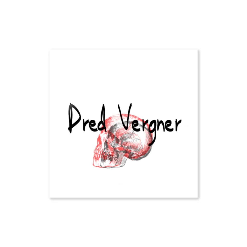 -DREDVERGNER-のDredvergner ROGO series Sticker