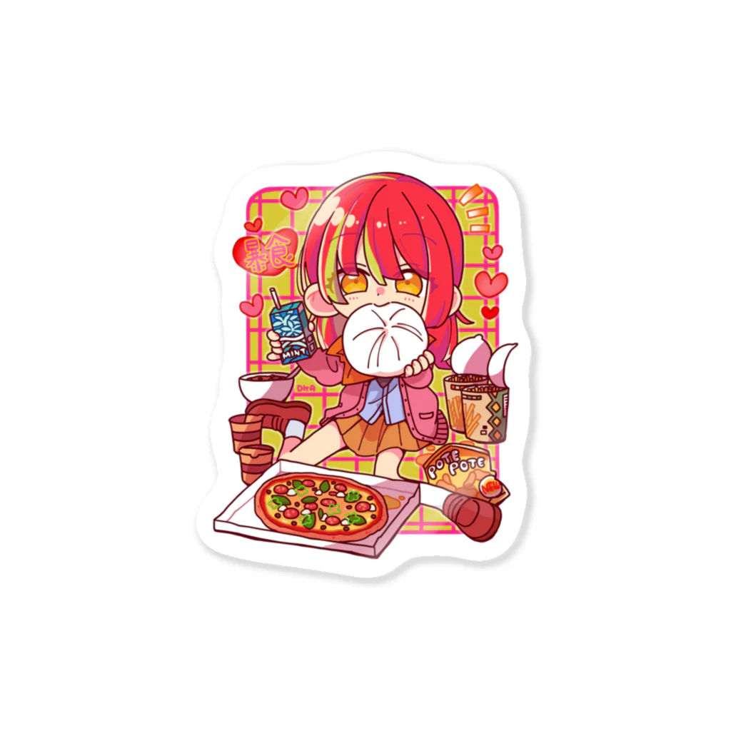 DKAの-LAIRAILA- 暴食 Sticker