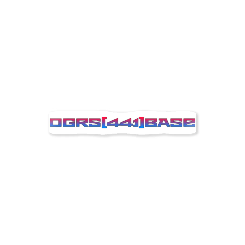 DanのOGRSBASE ステッカー