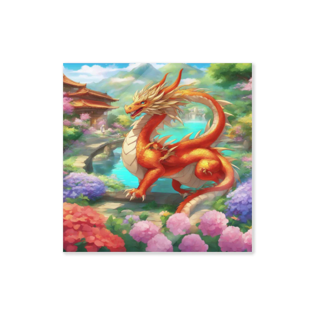 janeiroのDoragon６ Sticker