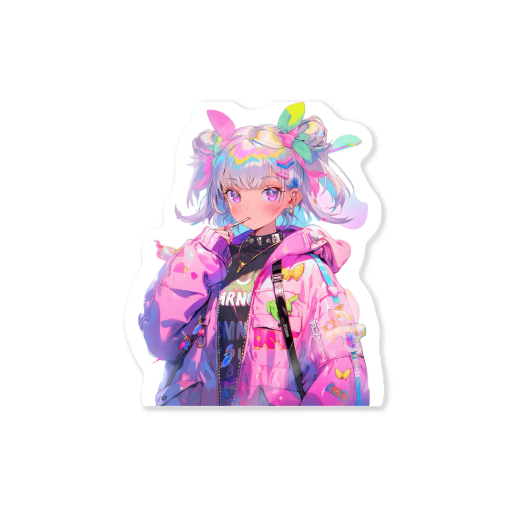 はみごちゃんのはみごちゃん1st Sticker