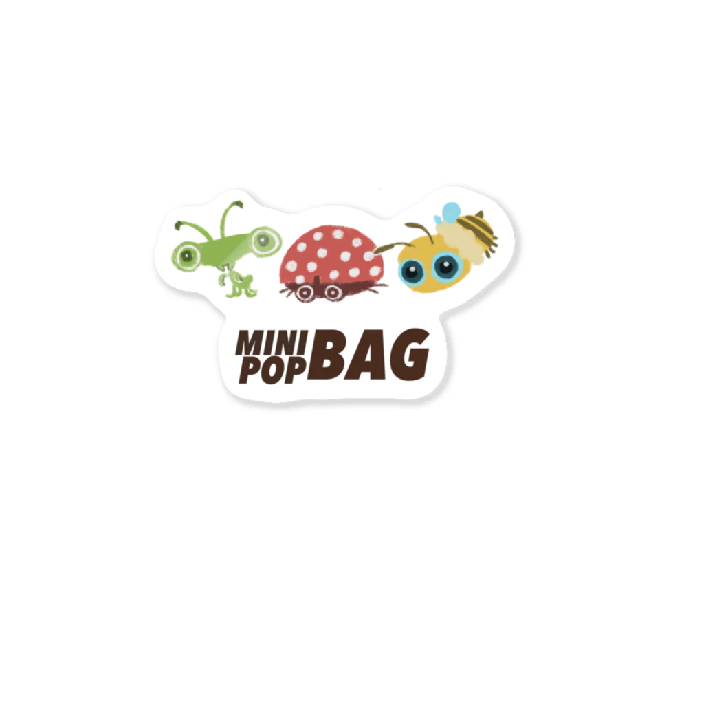 リクのMini Pop Bag Sticker