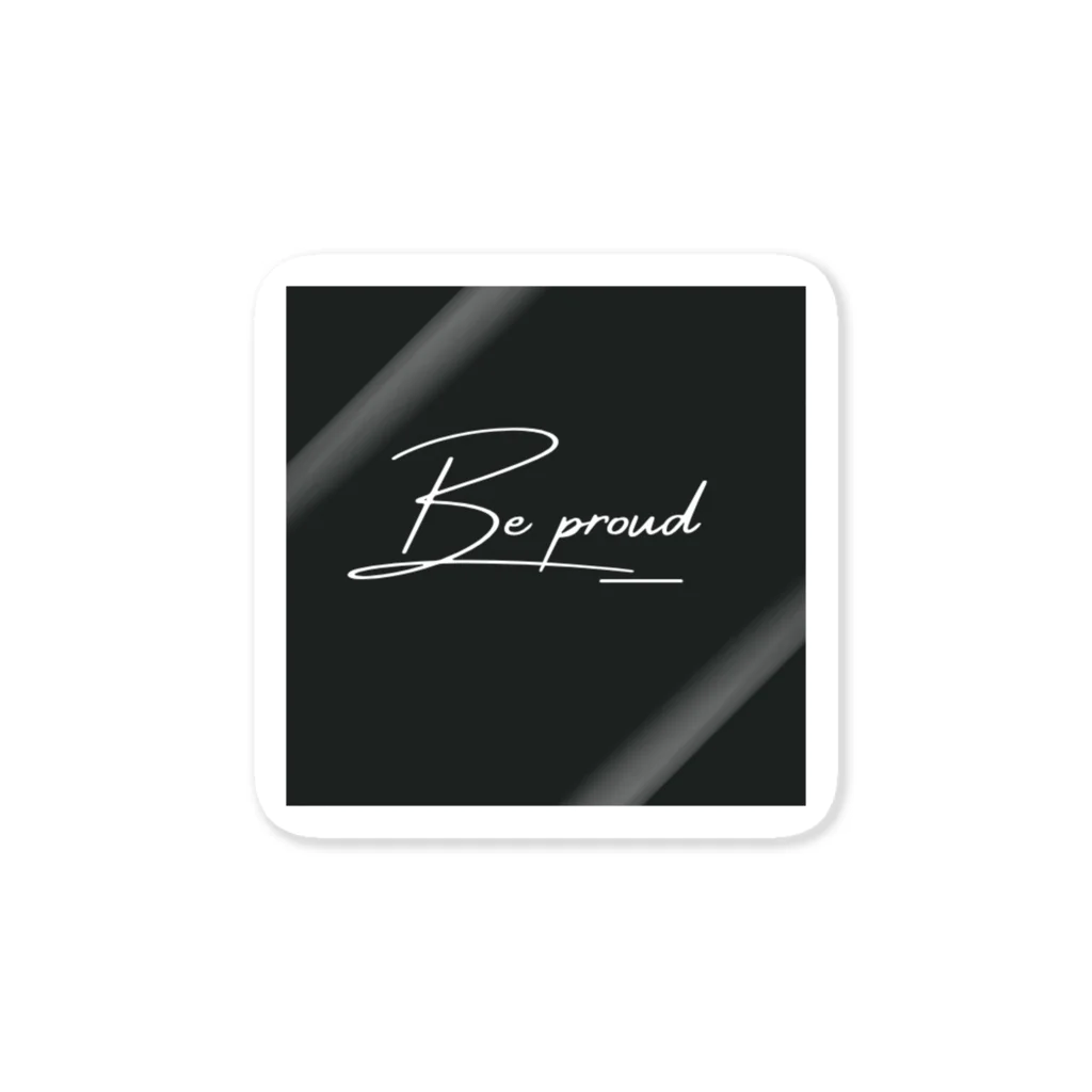 Be proudのBe proud ハイセンス Sticker