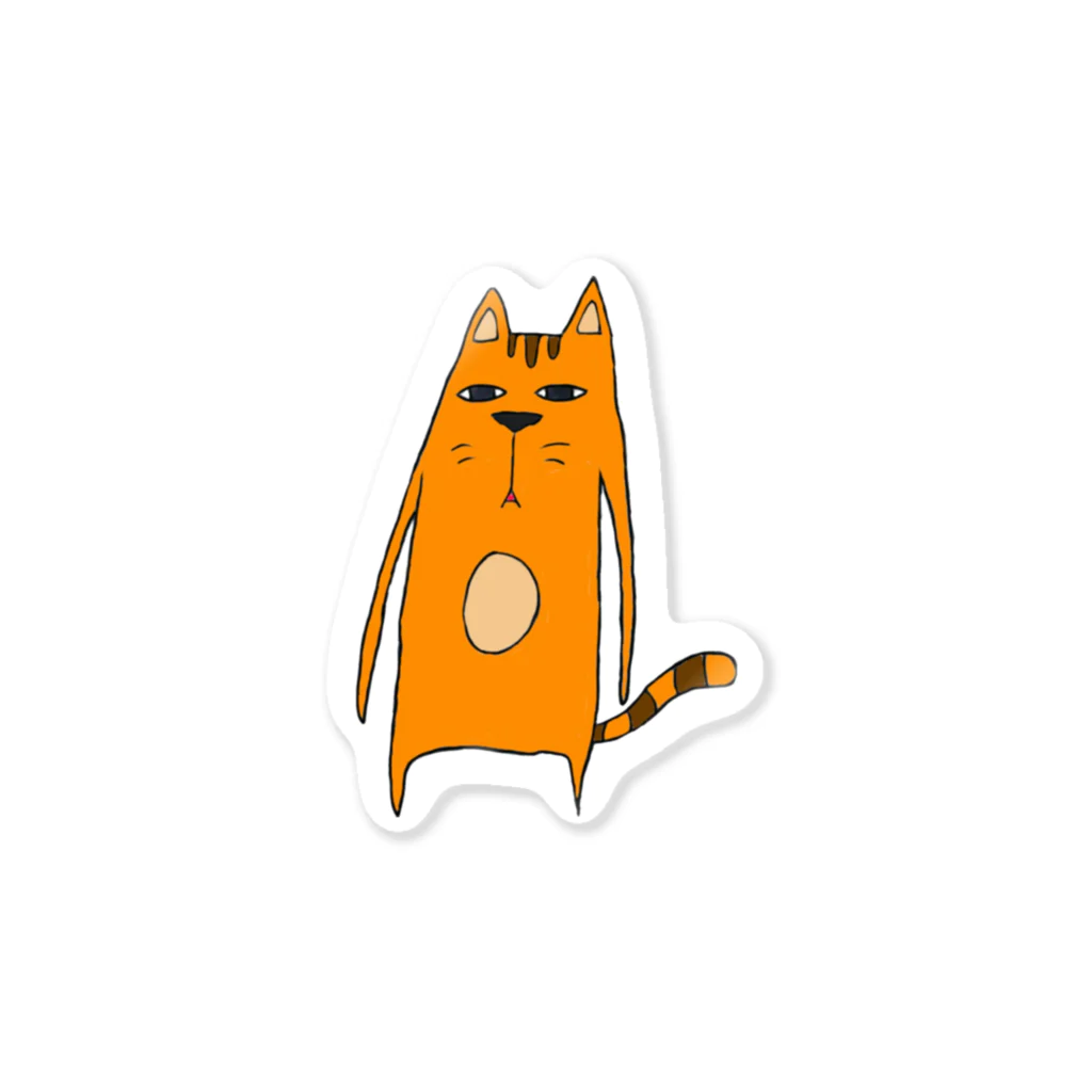 かざゆかのへねこ Sticker