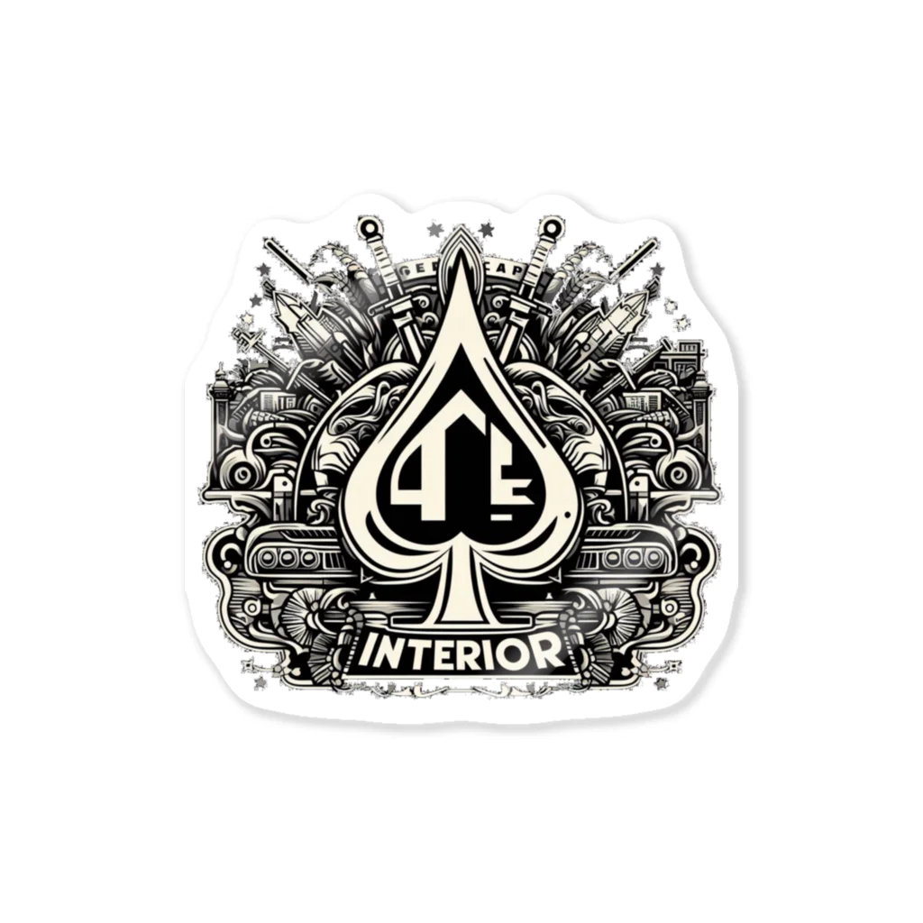 ace interiorのエースインテリアグッズ Sticker