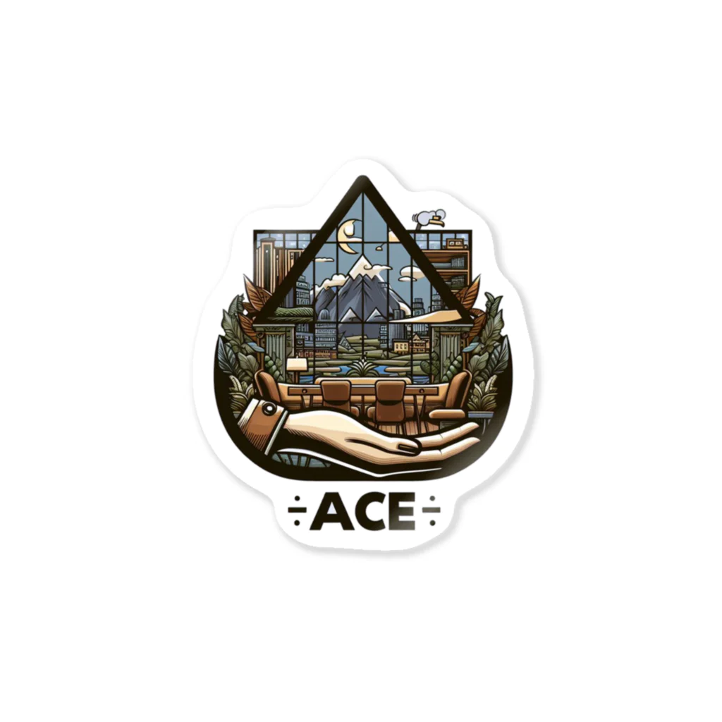 ace interiorのエースインテリアグッズ Sticker