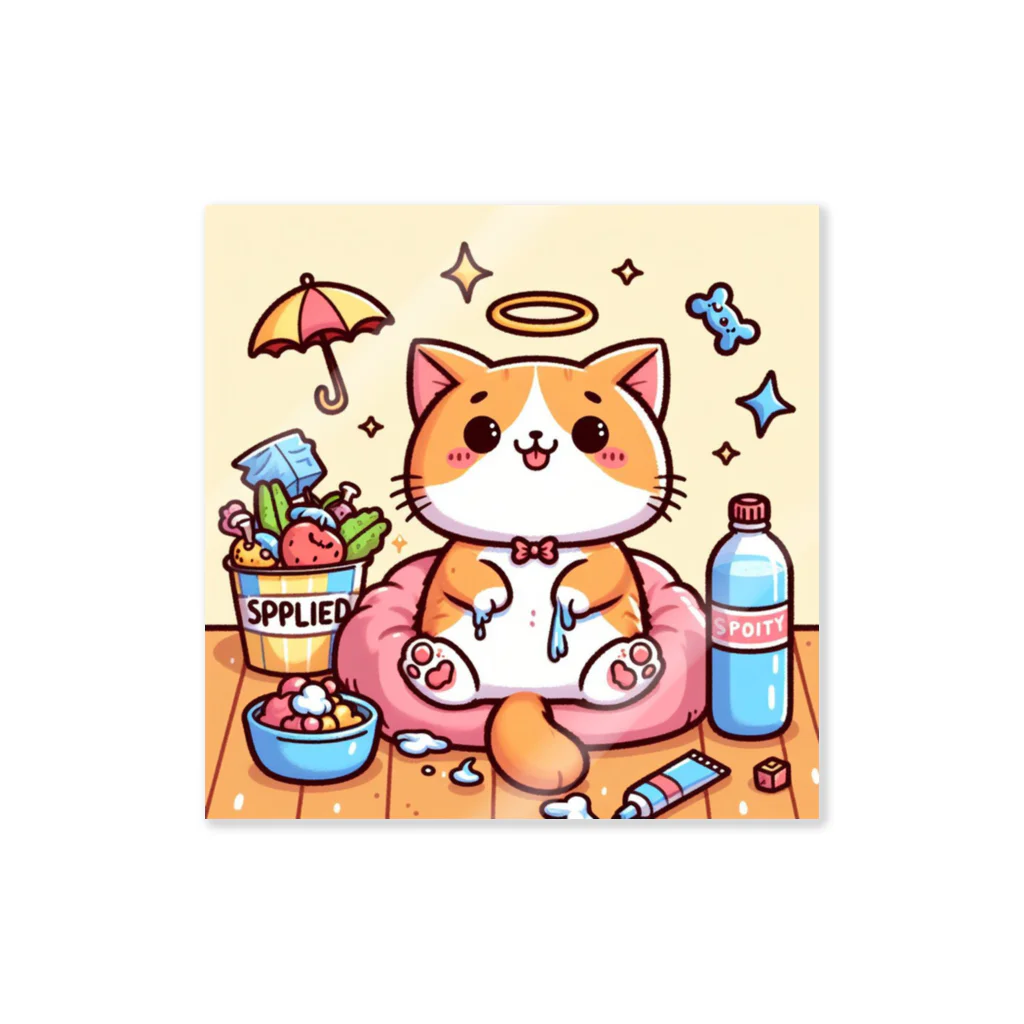 wtr3045の甘やかしねこ Sticker