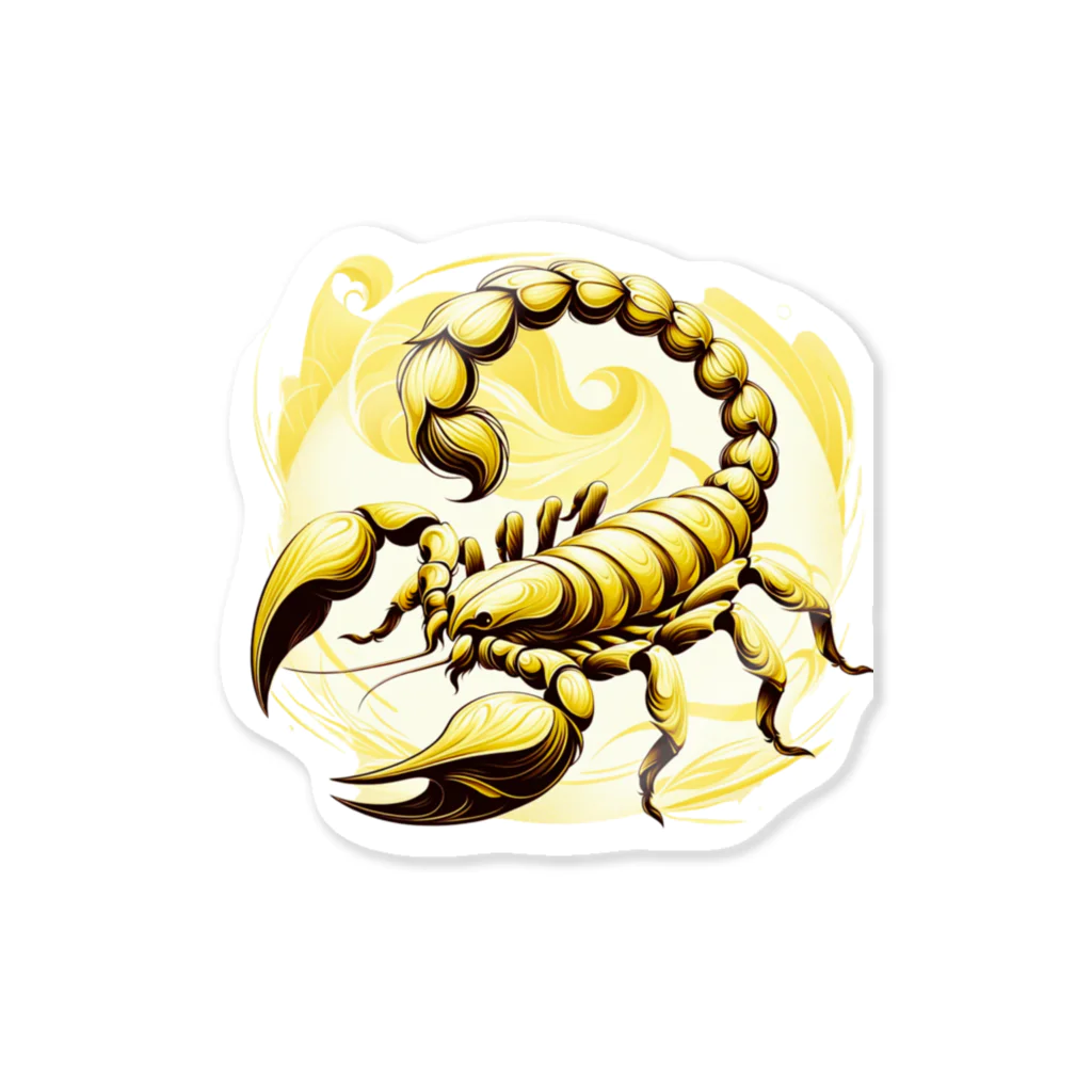 StarColorWaveの【五黄土星】guardian series “Scorpio“ Sticker