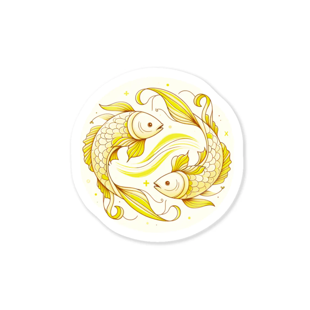 StarColorWaveの 【五黄土星】guardian series “Pisces“ Sticker