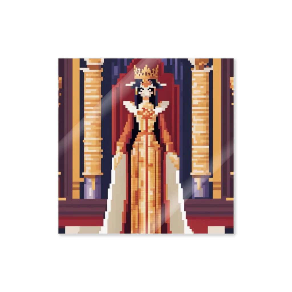 黄金宮殿のEmpress Sticker