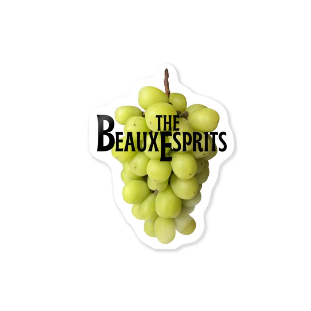 BeauxespritsのBeaux Esprits Fan Club ステッカー