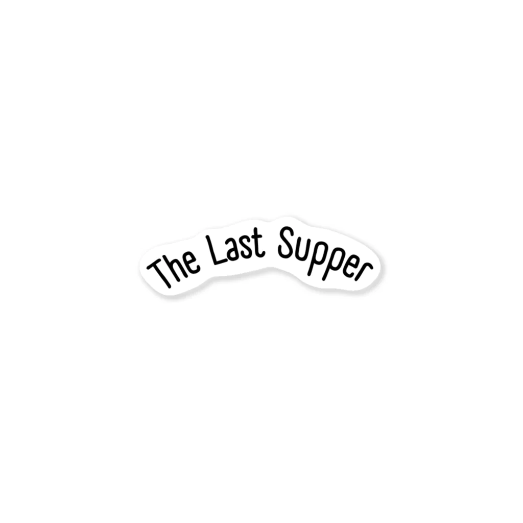 TheLastSupperのThe Last Supperステッカー ステッカー