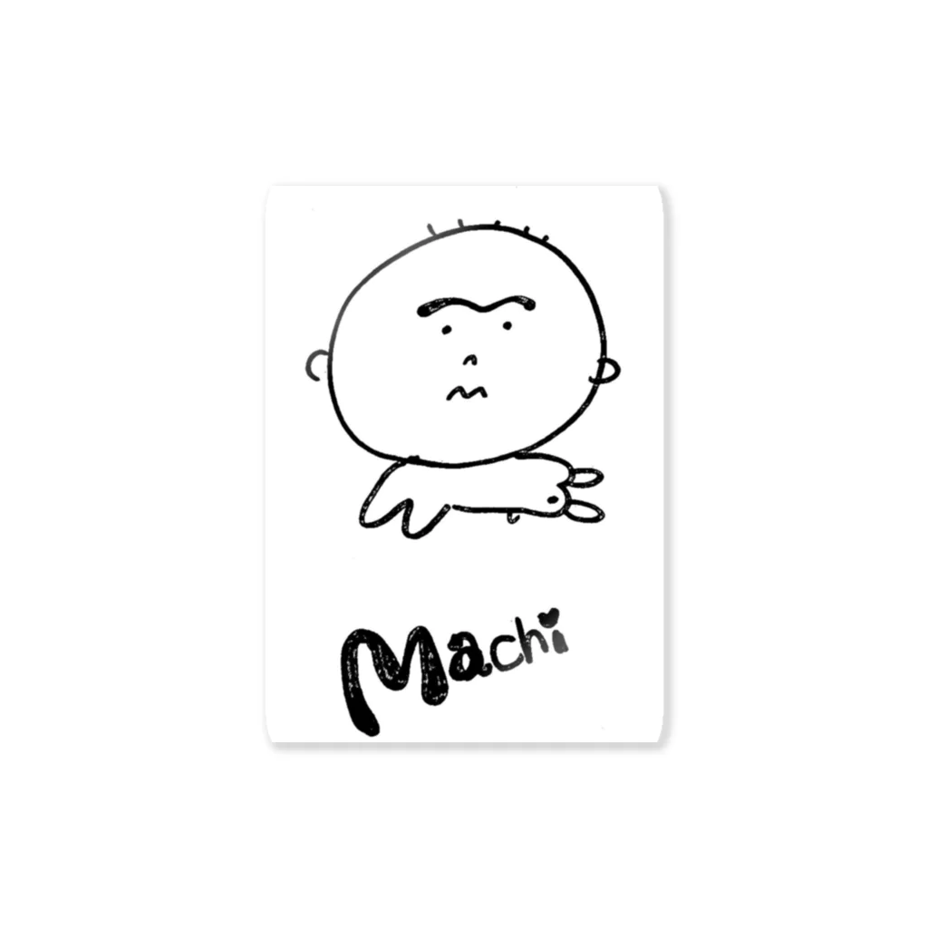 MotonokiのMachi Sticker