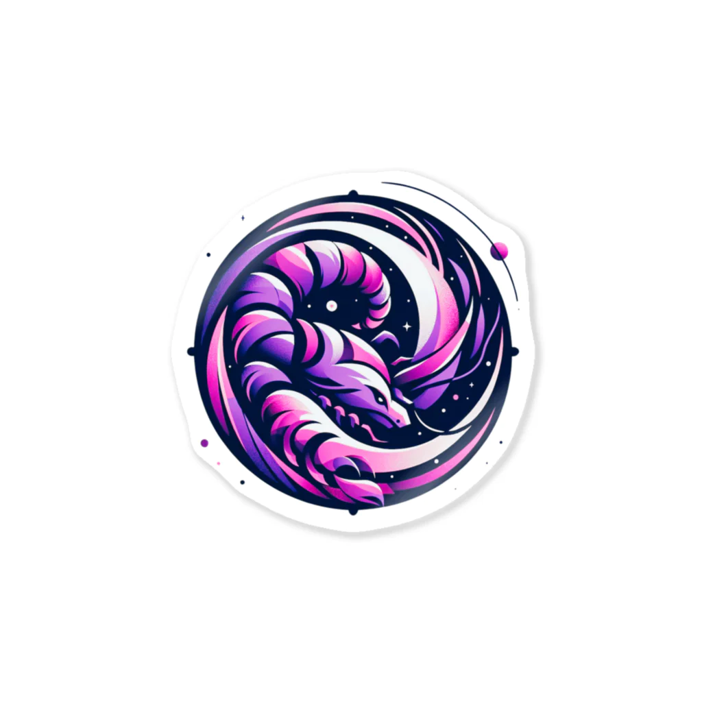 StarColorWaveの【九紫火星】guardian series “Scorpio“ Sticker