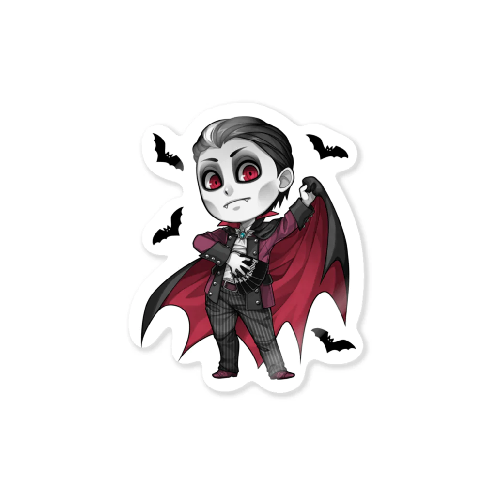 Gothestの吸血鬼 / Vampire Sticker