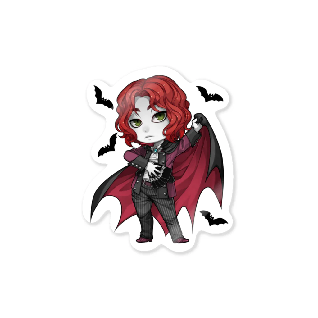 Gothestの吸血鬼アンドロ / Vampire Andro Sticker