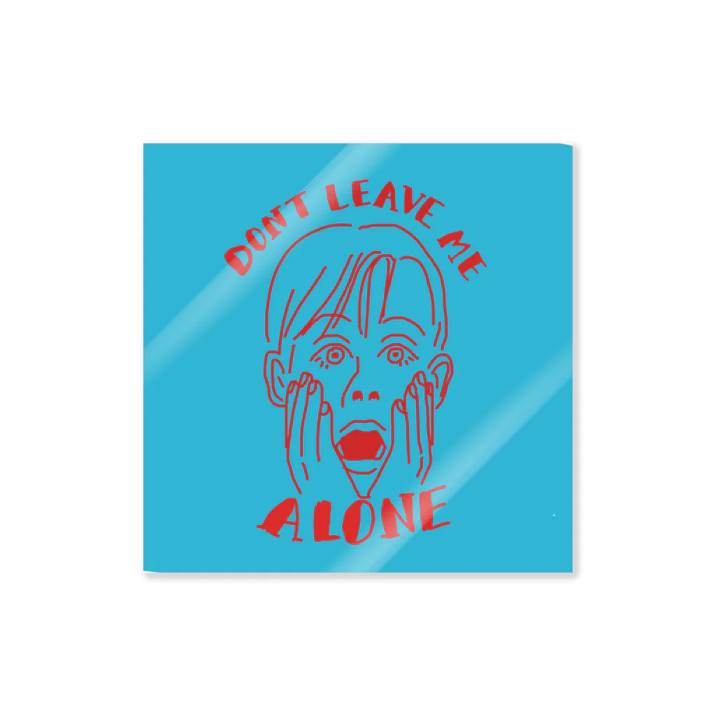 ａｍｏのdon't leave me alone Sticker