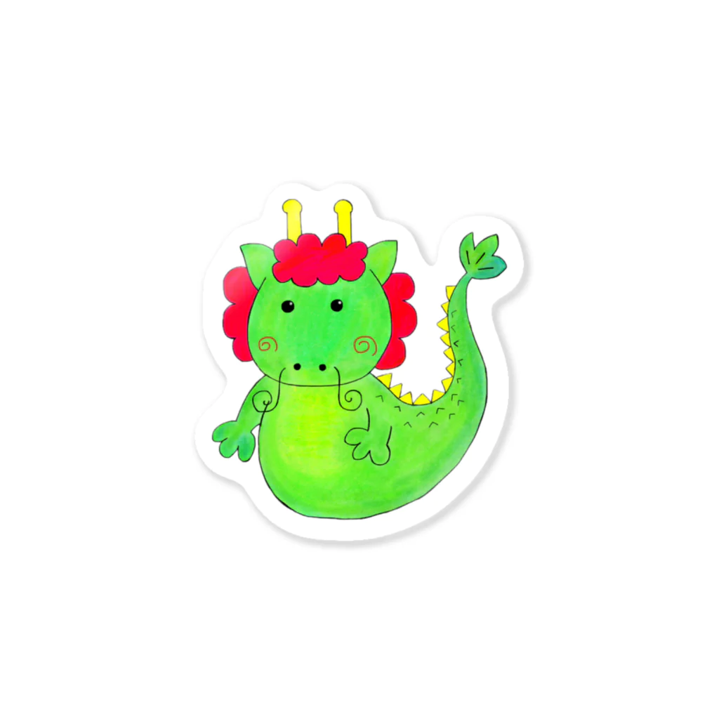 Msのドラくん Sticker