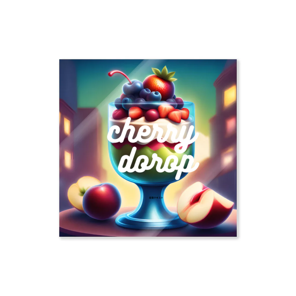 CHERRY DOROPのチェリーな世界NO.4 Sticker