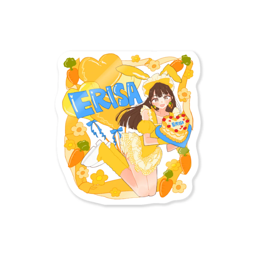 Sail_on_shopのSunny×2 晴木英梨咲 生誕祭 2024 Sticker