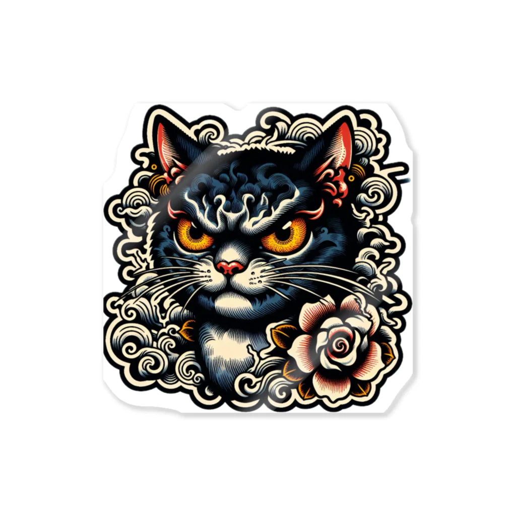 jhondoの猫 Sticker