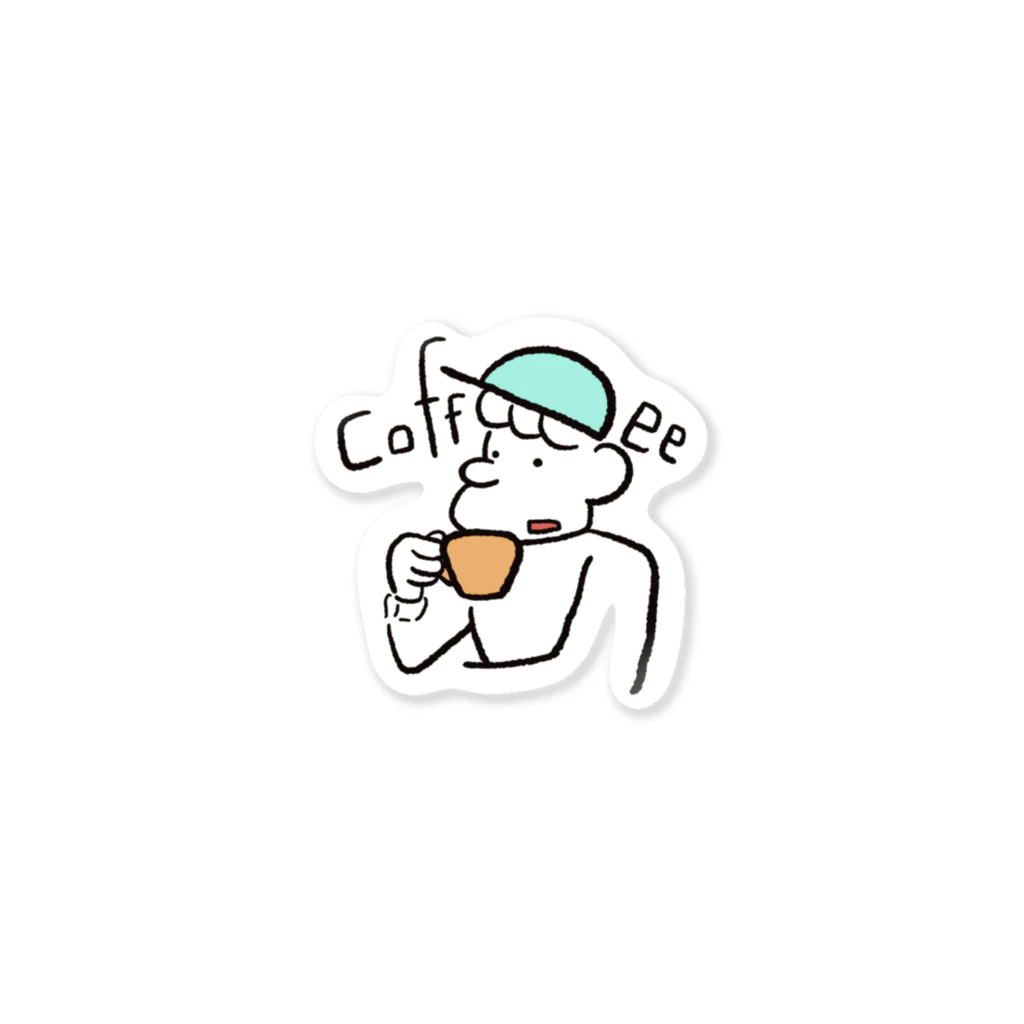ナオミチのcoffee Sticker