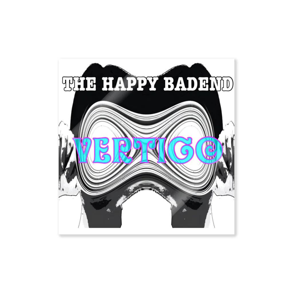 THE HAPPY BADEND.のVERTIGO ステッカー