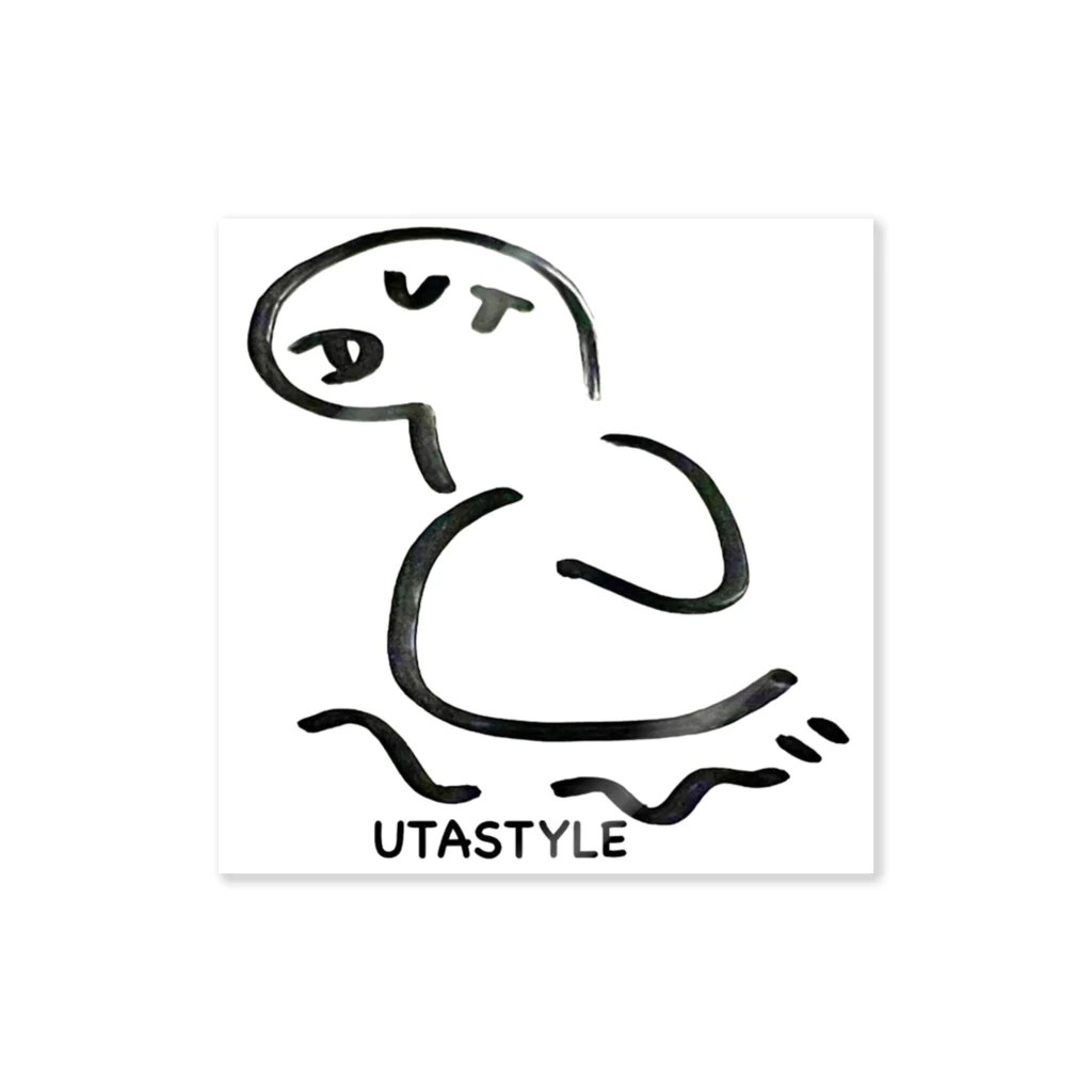 UTASTYLEの干支シリーズ【巳】 Sticker