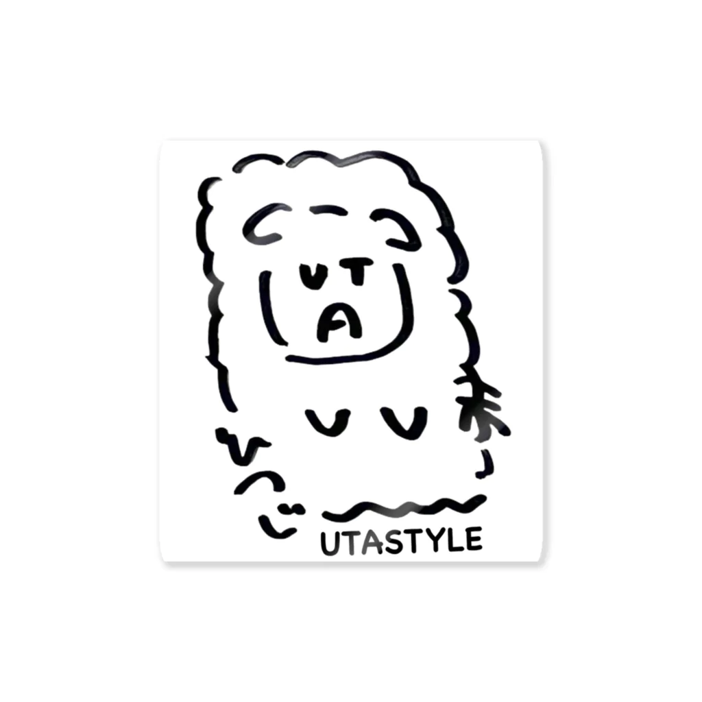 UTASTYLEの干支シリーズ【未】 Sticker