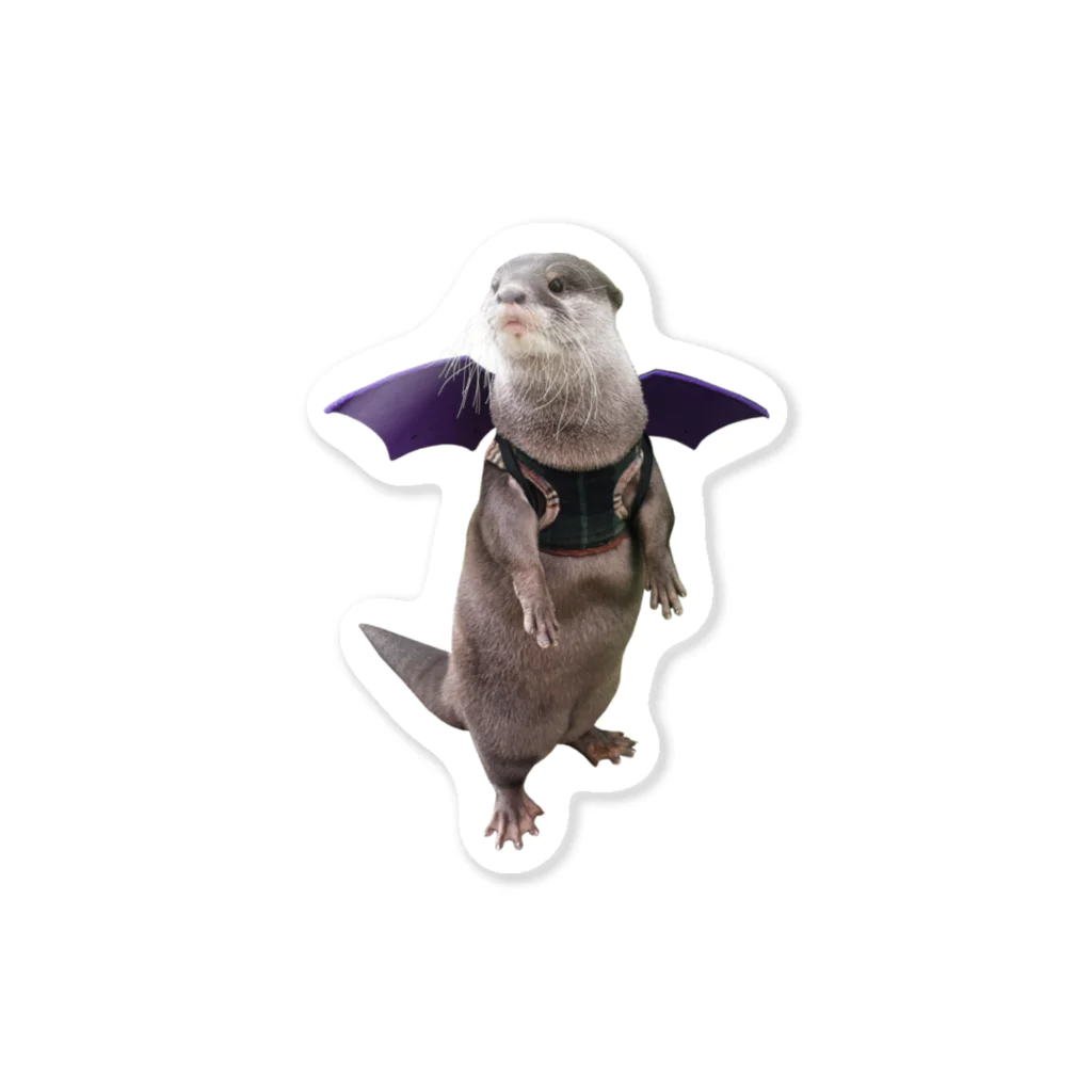 ＯｔｔｅｒＵのU-chan Halloween Sticker ステッカー