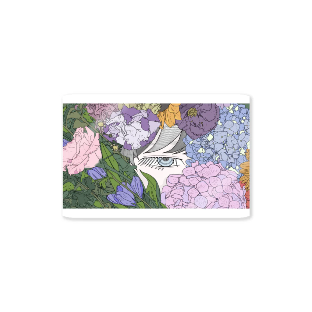 縷々 ◆ RuRuの花纏 Sticker