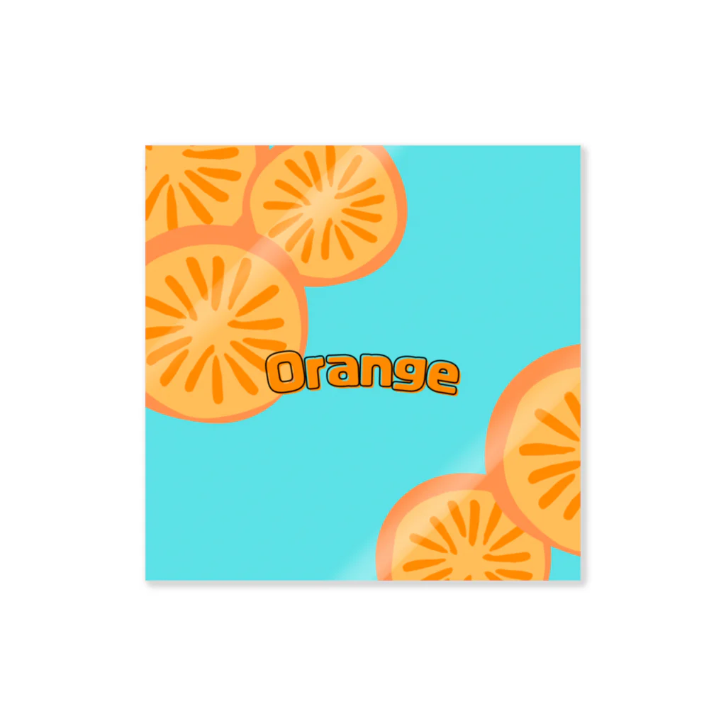 Apricot_taruのOrange🍊 Sticker