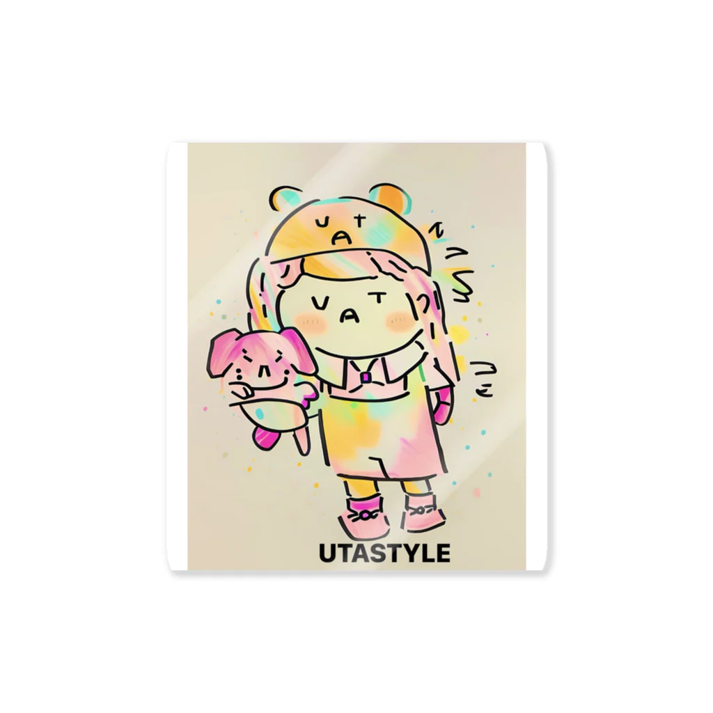 UTASTYLEのうーちゃる Sticker