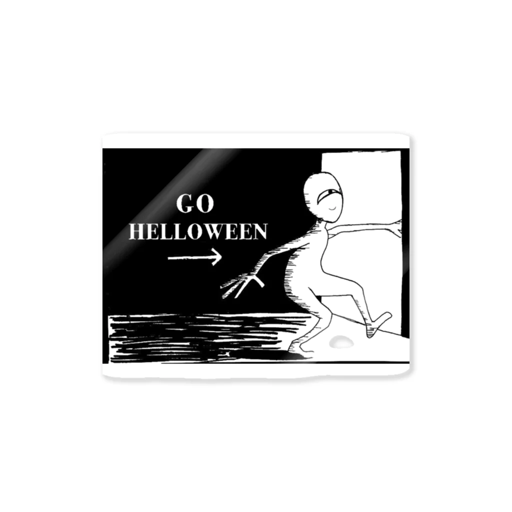 PON!!のGO HELLOWEEN Sticker