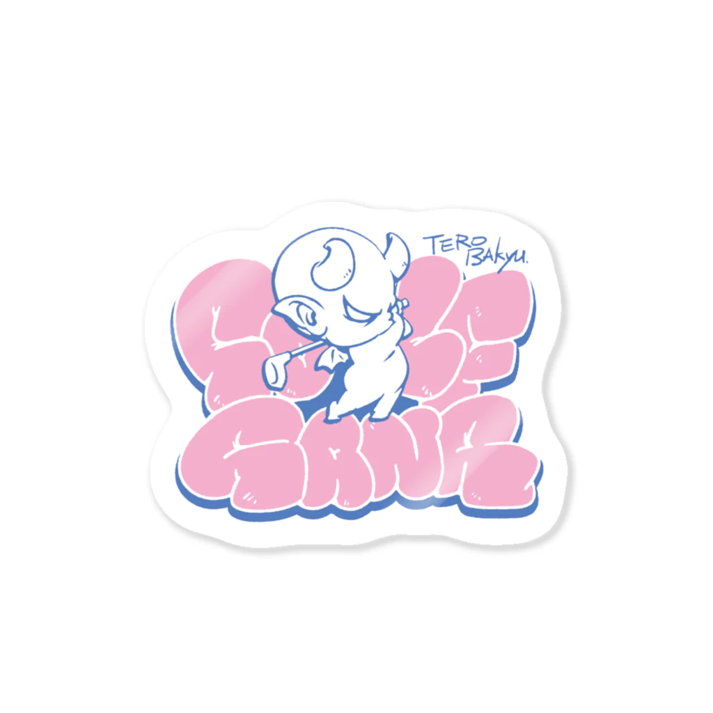 ☆てろバキュ アメージングSHOP☆のGOLF GANG Sticker