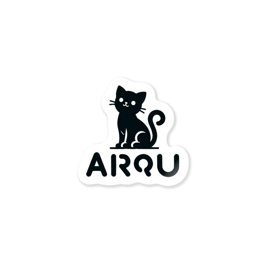 AIROU（アイルー）のAIROUロゴグッズ ステッカー