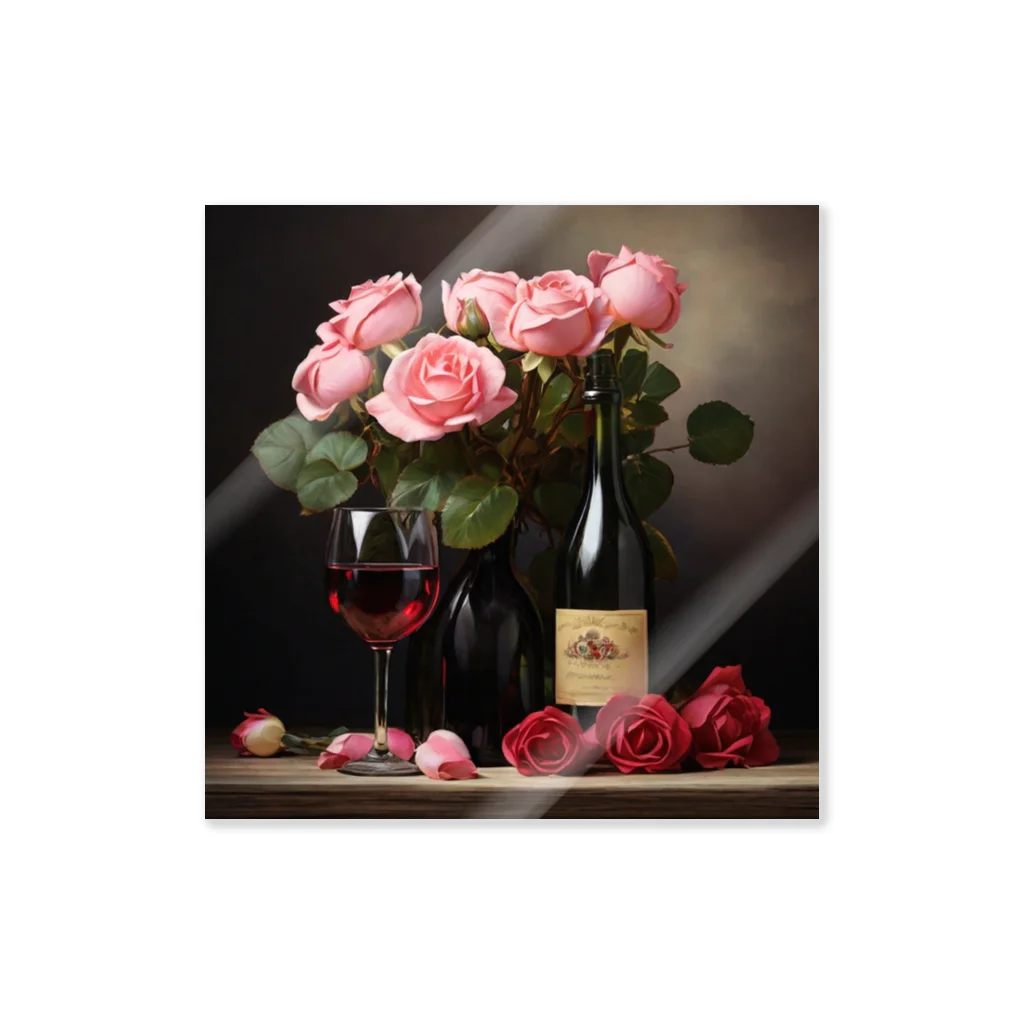 KINTA.MARIAのDays of Wine and Roses ステッカー