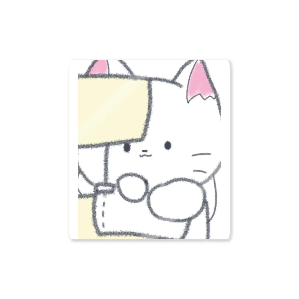 なくも/イラストレーターの今日はミシンの日 Sticker