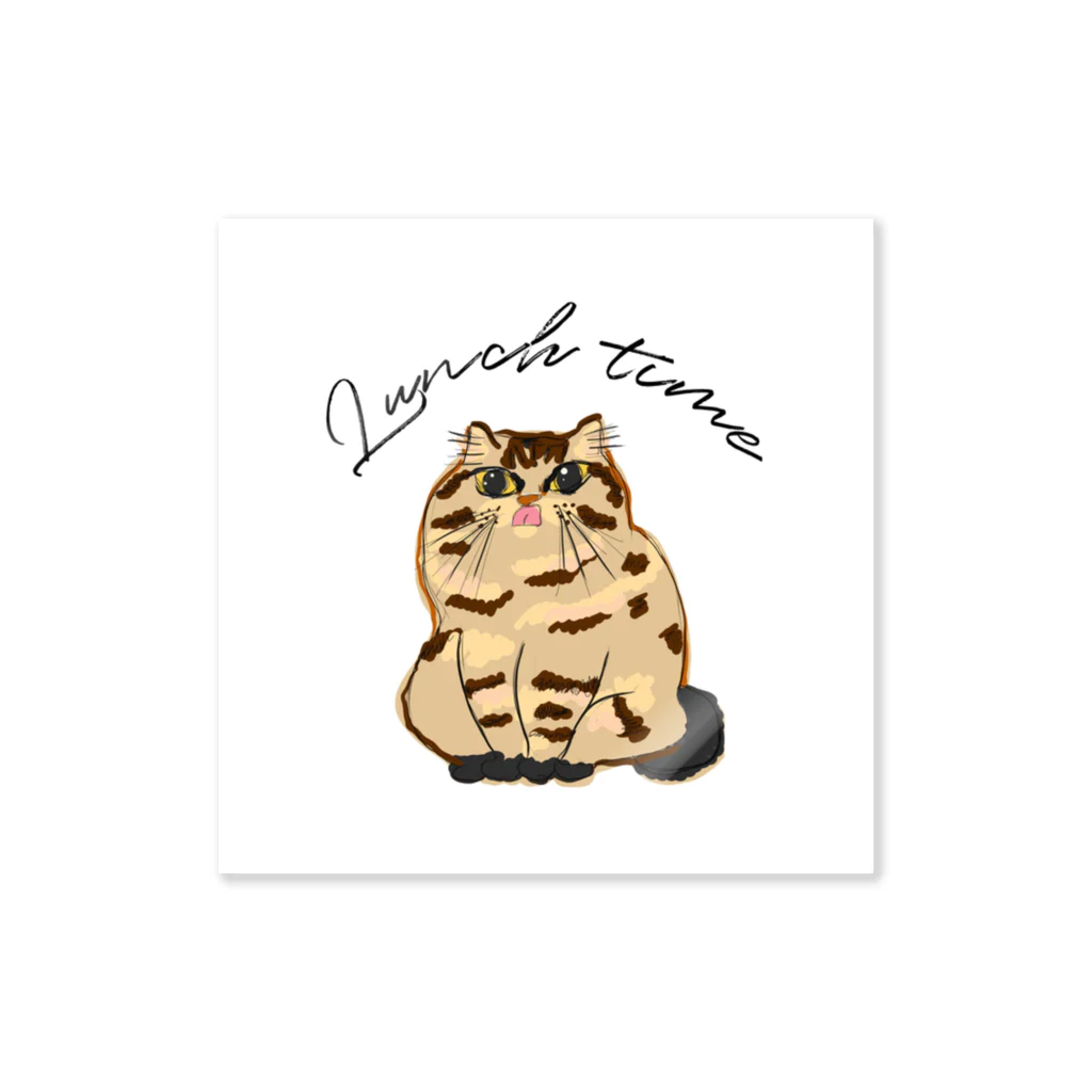 CAT♡CONのlunch Time Sticker