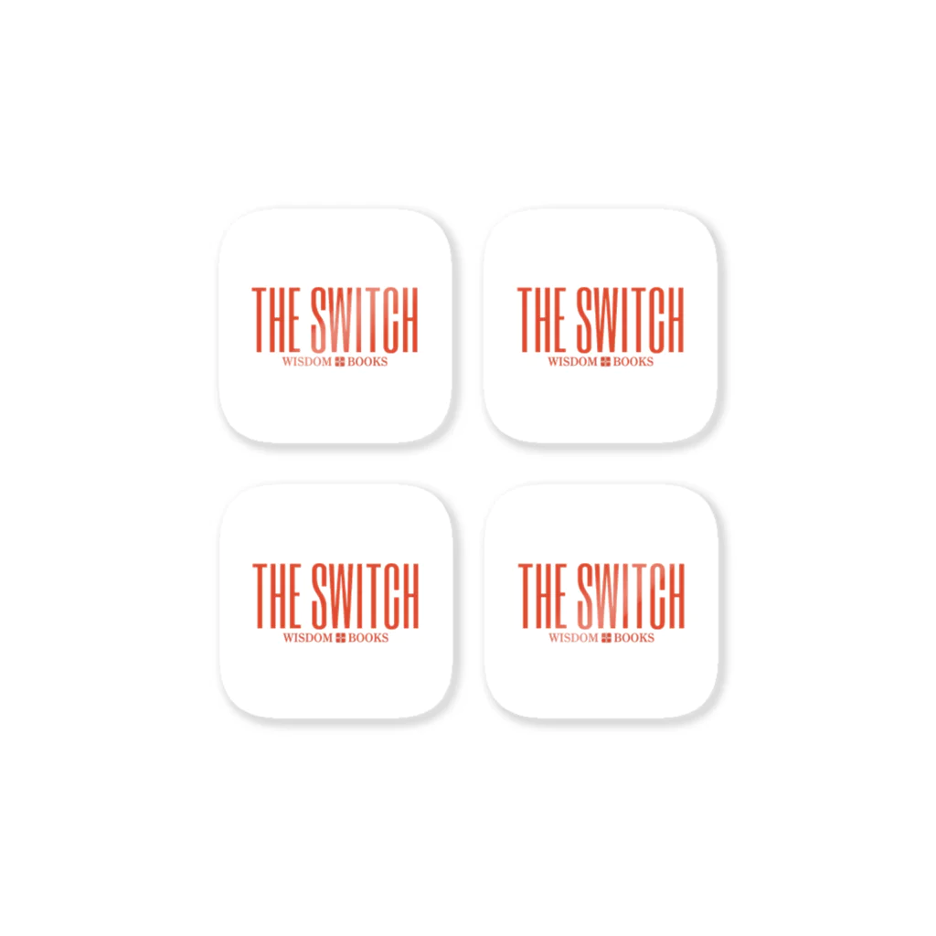 WISDOMBOOKSのTHE SWITCH ステッカー Sticker