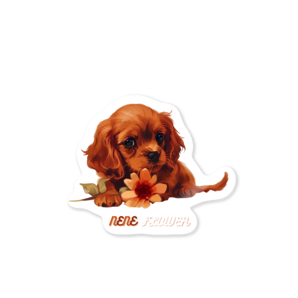 NENEのNENE FLOWER03 Sticker