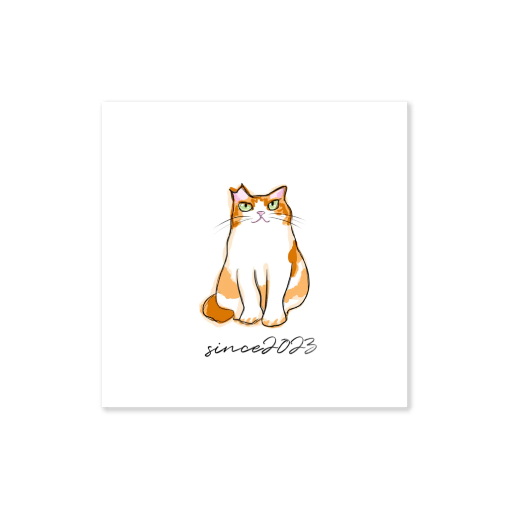 CAT♡CONのsince2023 Sticker