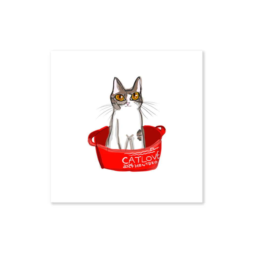 CAT♡CONのmy place Sticker