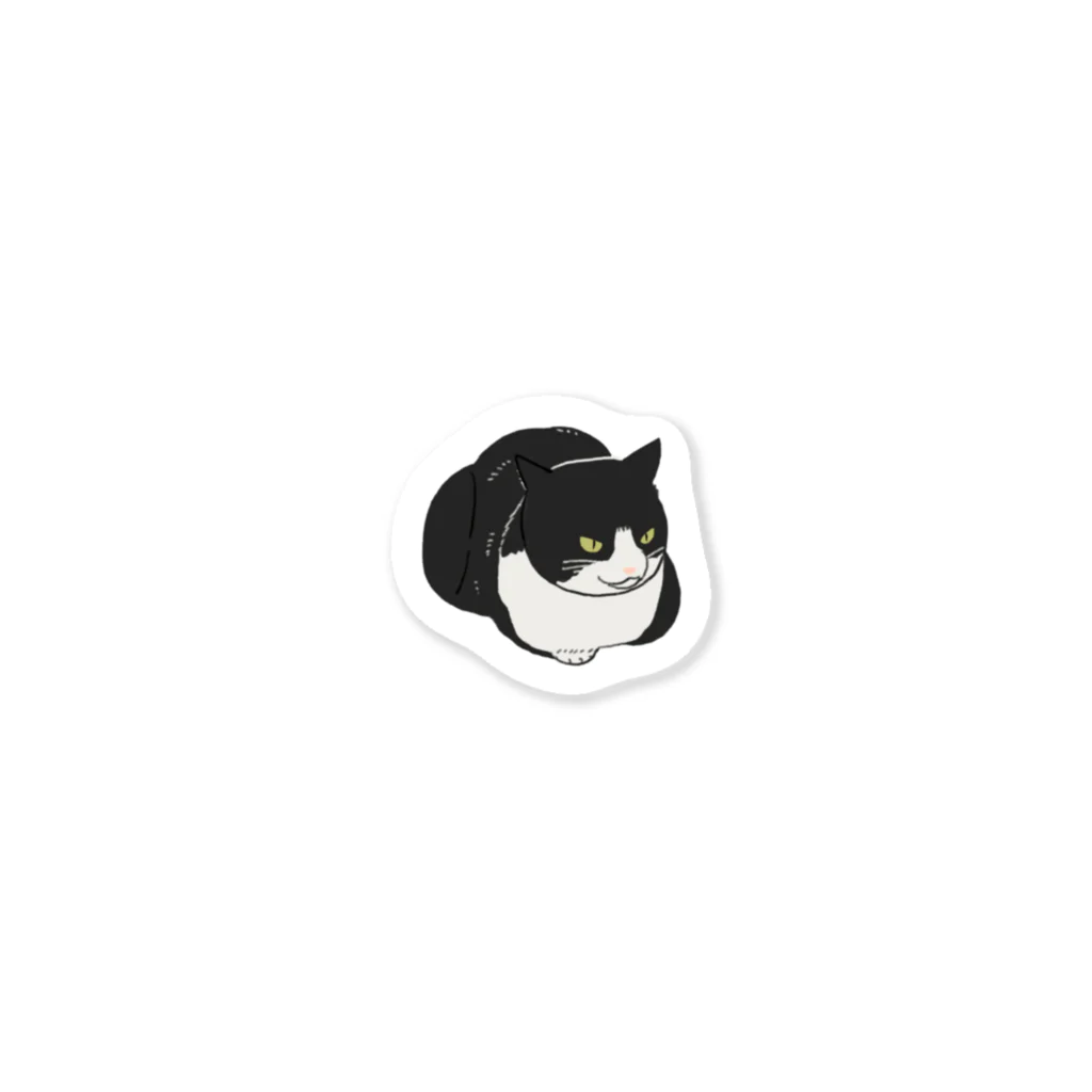 山歩き商店の猫さま Sticker