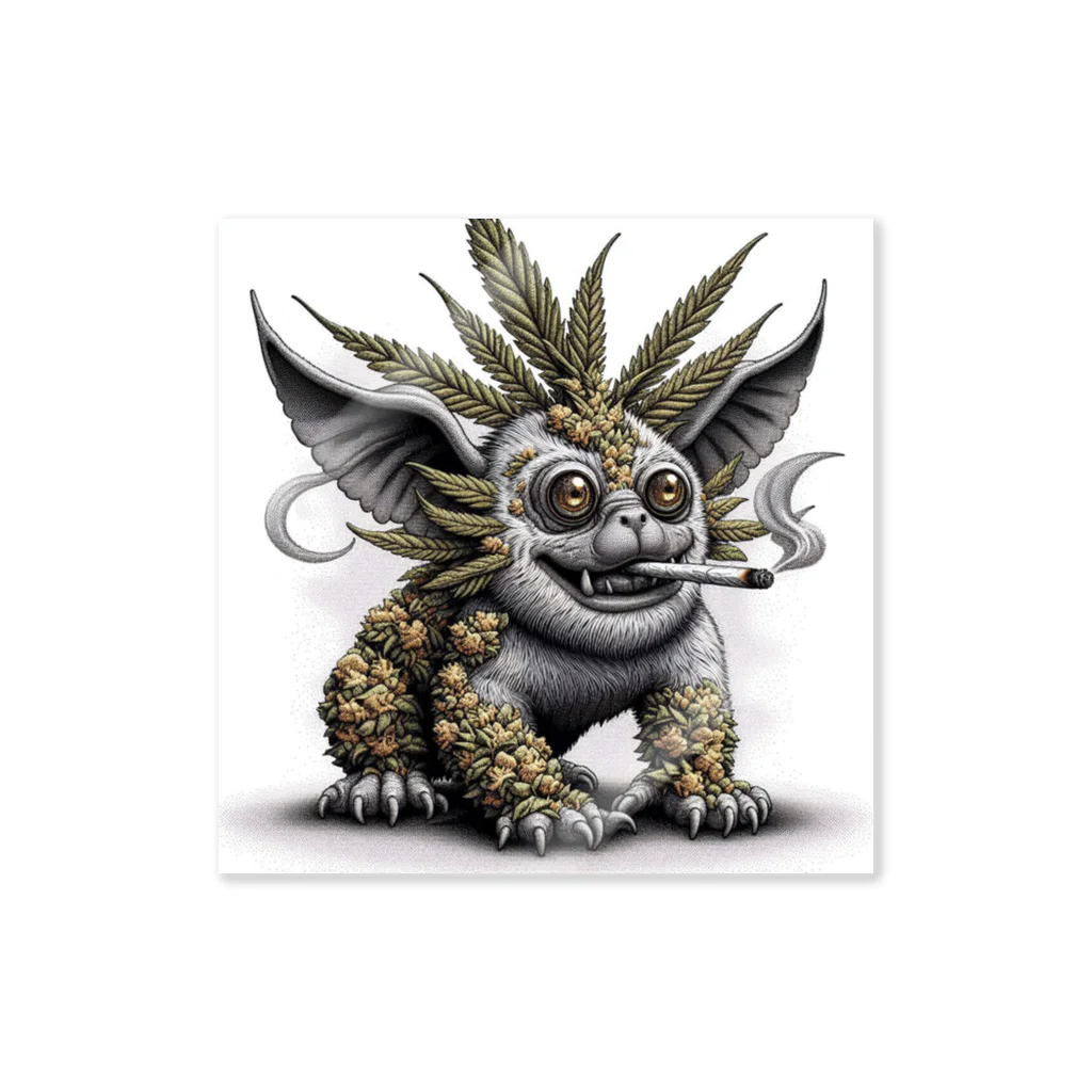 sunofamino420のganja devil's messenger Sticker