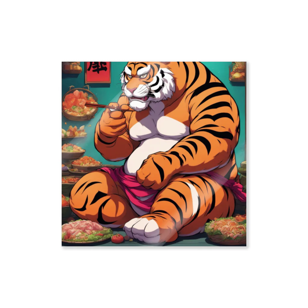 ASWのアニマル相撲レスラーズ/Animal Sumo Wrestlers Sticker