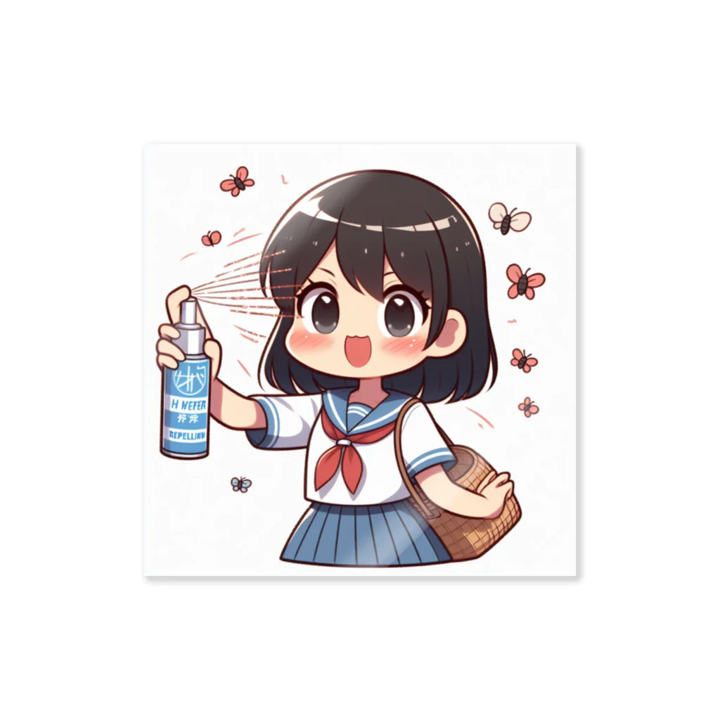 ともっしーの花粉症ですか？ Sticker