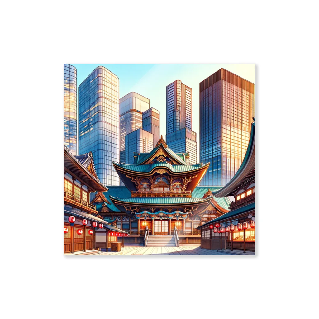 Irregular is beautifulのHarmony of Eras: The Tokyo Tapestry ステッカー